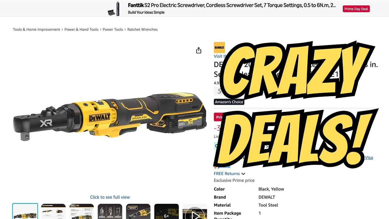 ULTIMATE Amazon Prime Day 2026 Tool Deals Guide