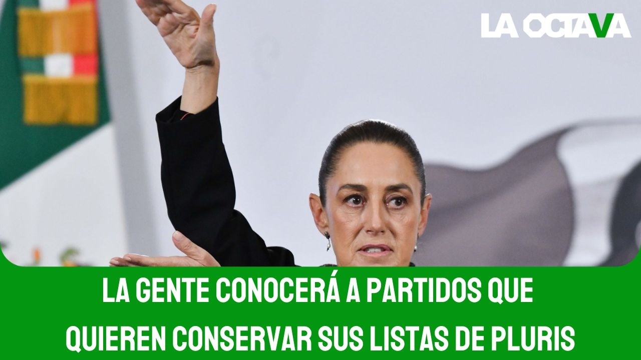 NO QUEREMOS la DEMOCRACIA de las ÉLITES, QUEREMOS el PODER del PUEBLO: SHEINBAUM