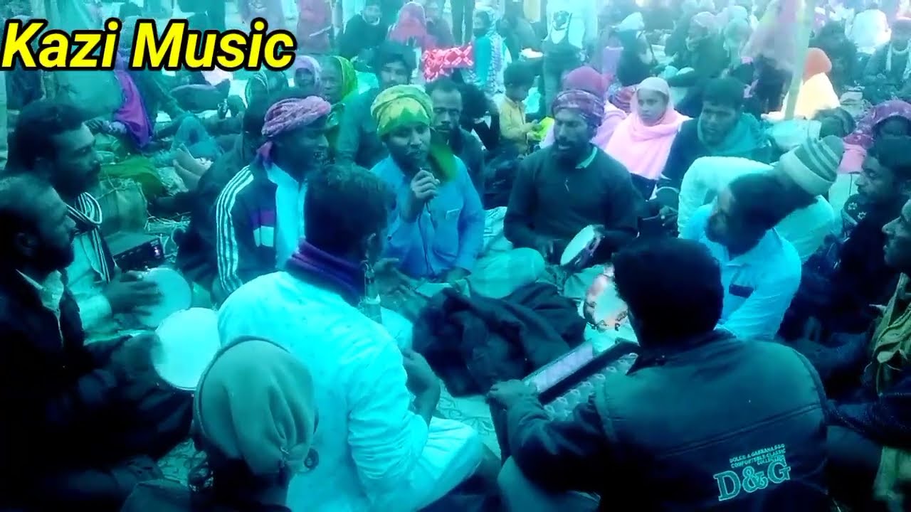 Murshed ahamer mahobboter bori khowaise @ Kazi Music