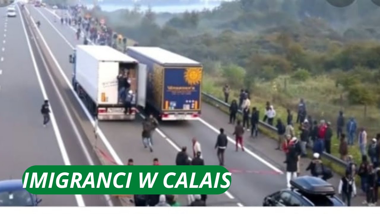 ATAK IMIGRANTÓW WE FRANCJI/CZY PRACA KIEROWCY JEST BEZPIECZNA/KIEROWCA ZAWODOWY