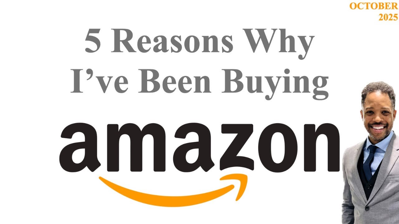 Анализ акций Amazon за 2025 год: 5 причин, по которым акции AMZN всё ещё стоит покупать, и почему...
