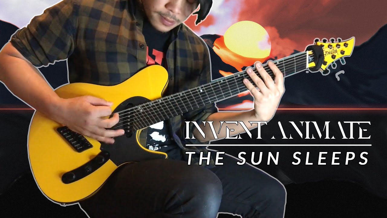 INVENT ANIMATE | THE SUN SLEEPS (cover)