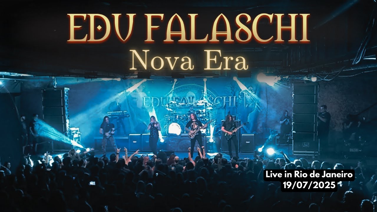 Edu Falaschi - Nova Era -Temple of Shadows in Concert – Live