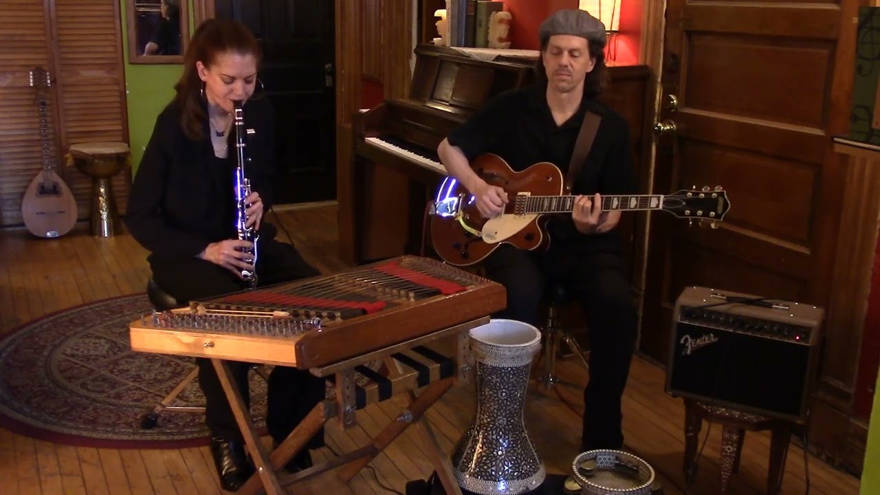 Turkish and Greek clarinet style by Eve Monzingo.