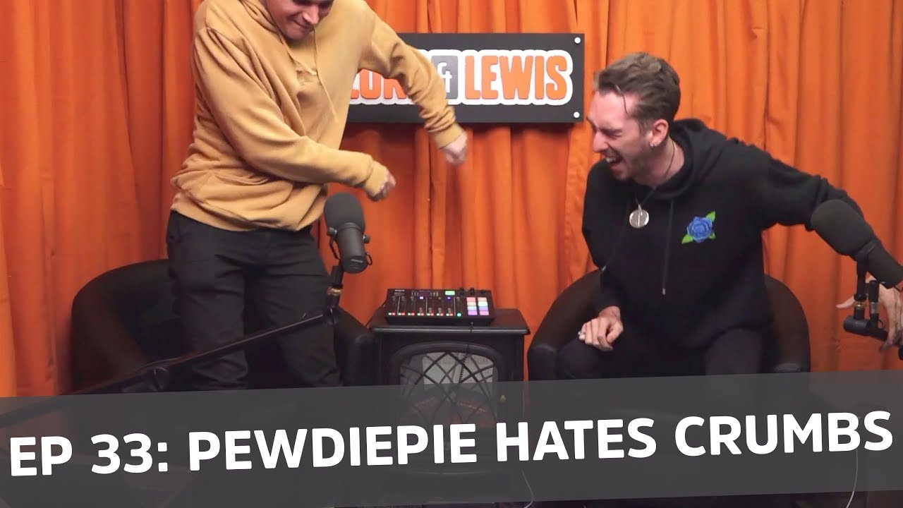 Pewdiepie Reacts To Lewis Spears - Luke and Lewis #33