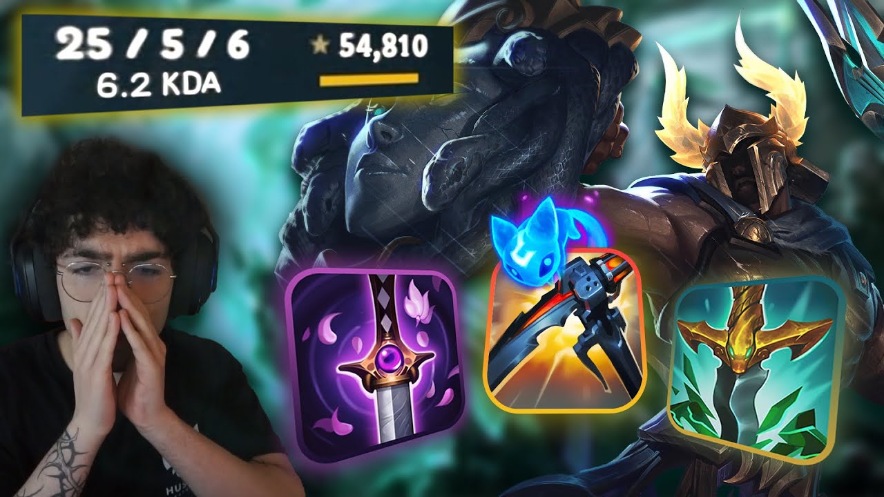 PANTHEON in SEASON 16 è OP con questi ITEM... - XL Gameplay League of Legends