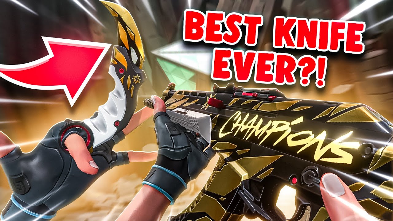 *NEW* CHAMPIONS COLLECTION - REAL KARAMBIT (EXCLUSIVE PREVIEW)