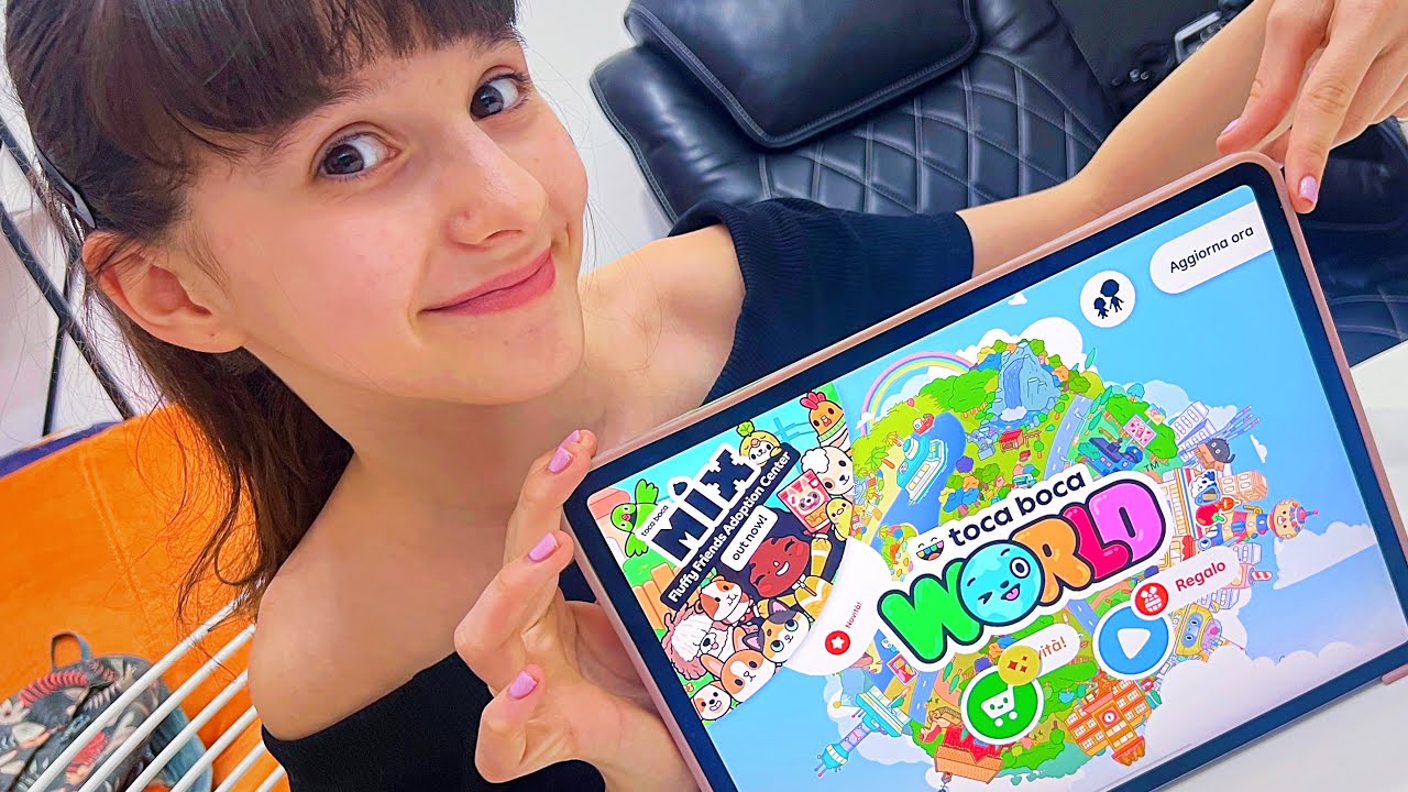 🌎Aggiorniamo Toca World in Live 😱