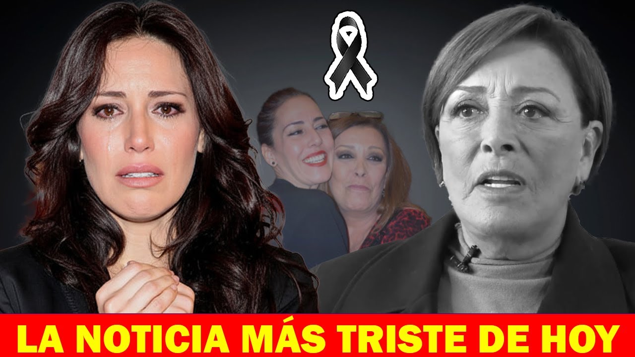 La tragedia y el triste final de Sylvia Pasquel, su hija llora la desgarradora tragedia de su madre