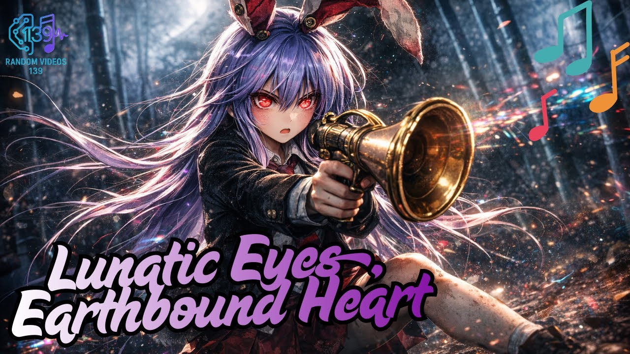 Reisen Udongein Inaba Song | Lunatic Eyes, Earthbound Heart (Touhou Project Fan Music)