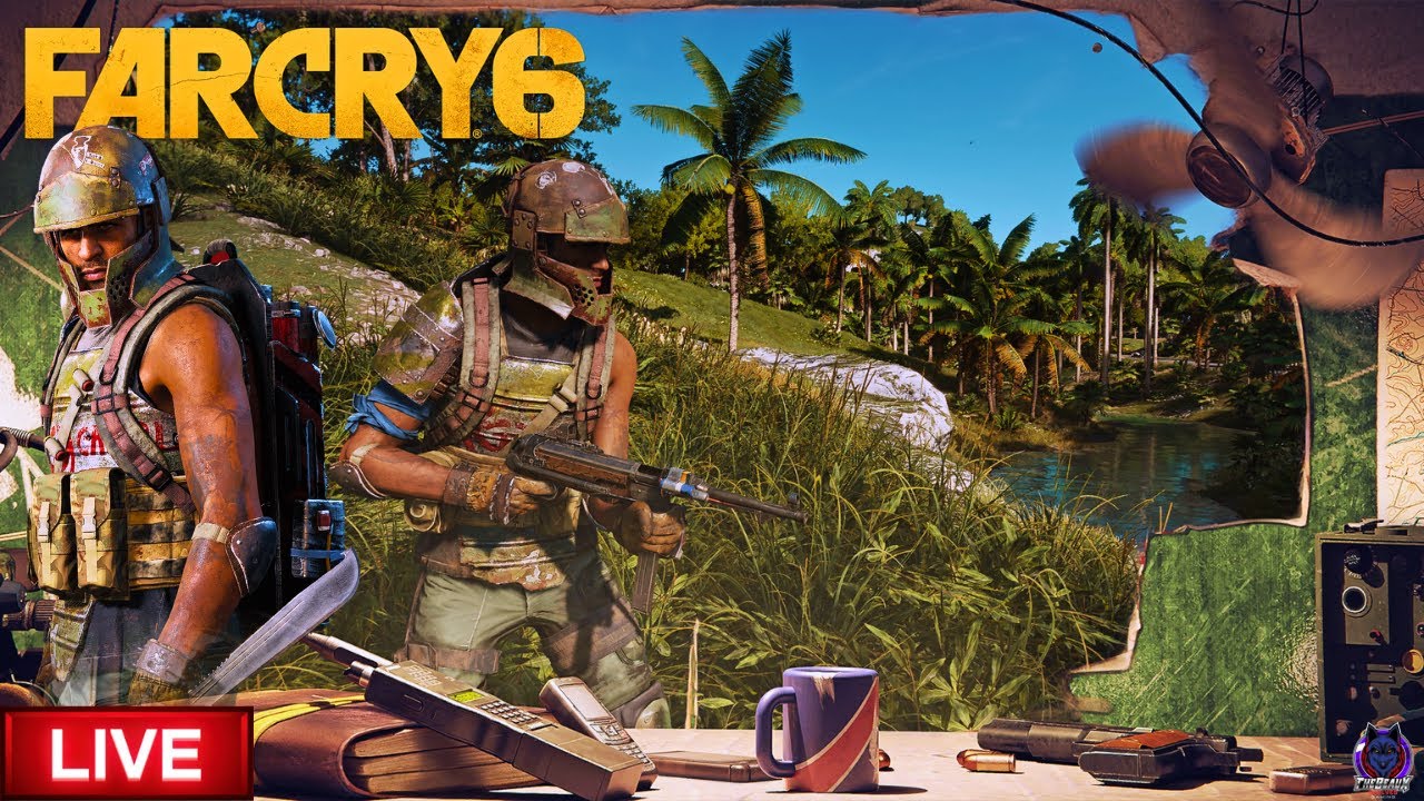 Far Cry 6 | Live Stream | Missions | Side Missions | Free Roam