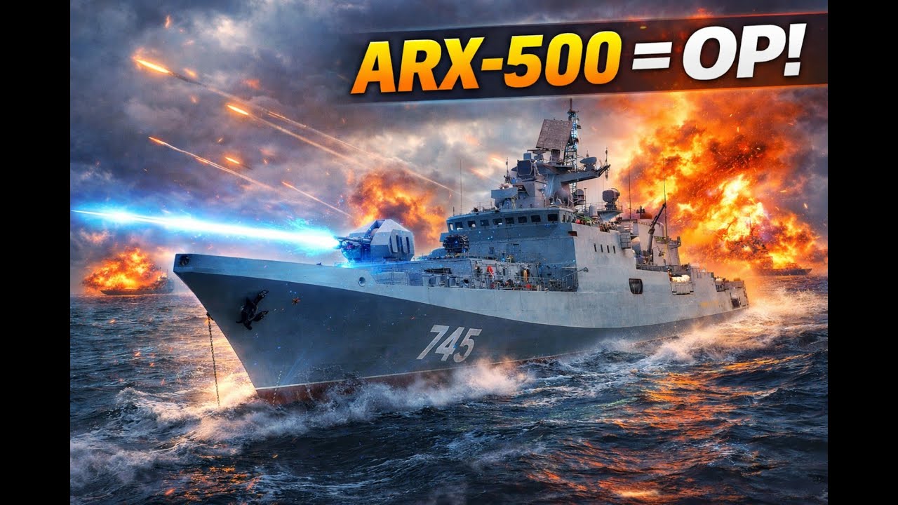 🚢 Best Grigorovich Loadout? ARX-500 + SMART Missile PvP Gameplay!