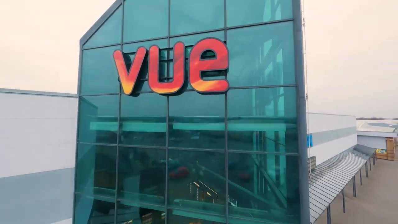 Vue Swindon - Drone Tour