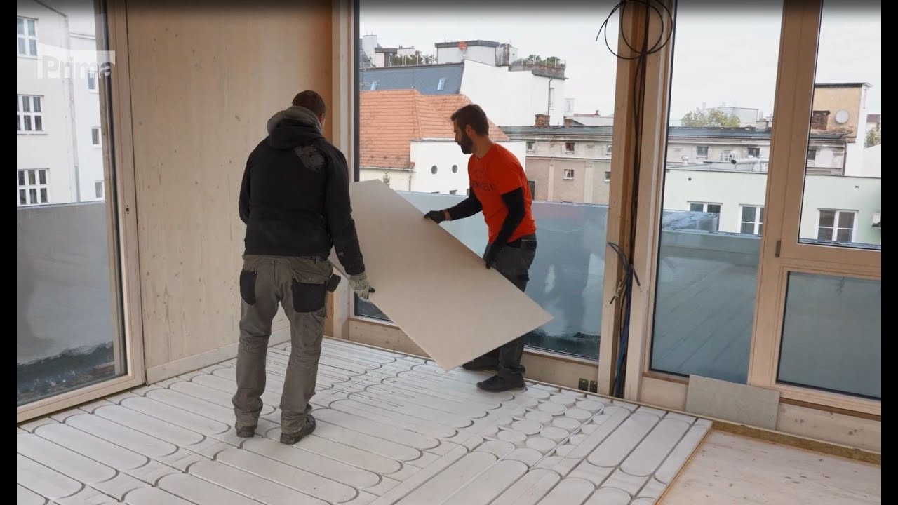 fermacell Therm25 na FTV Prima: Reportáž Současné trendy