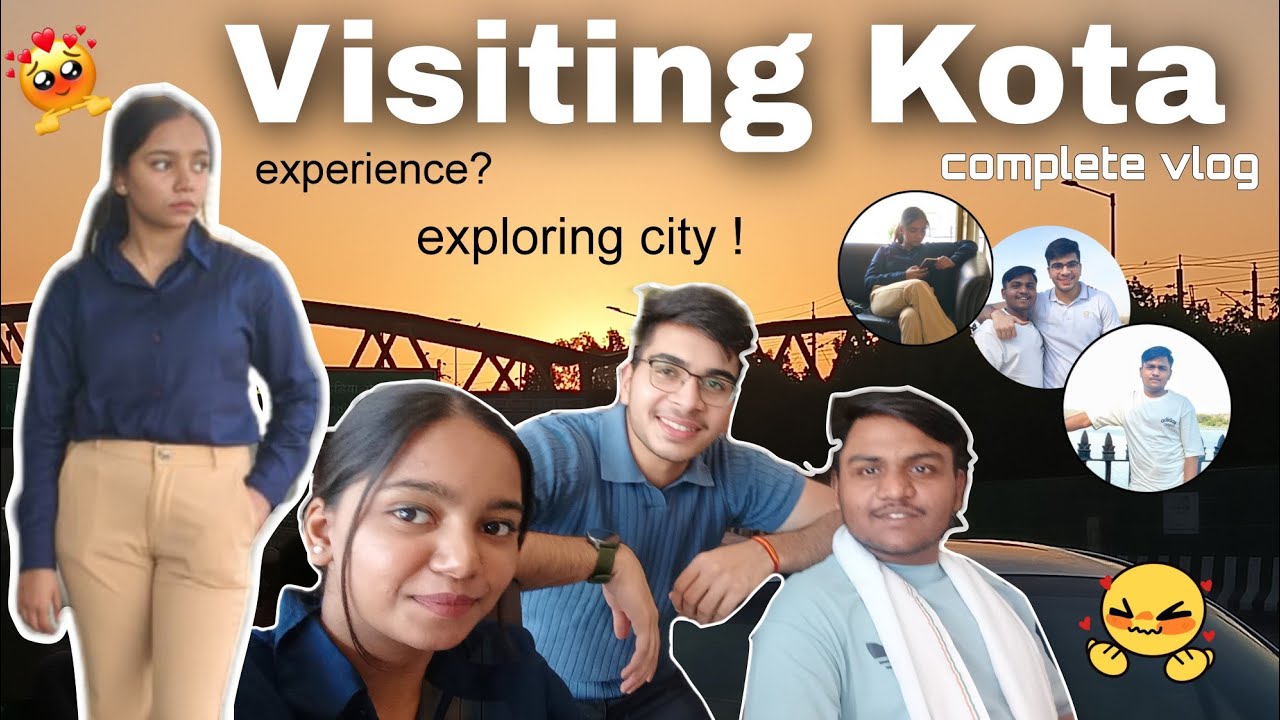 Visiting Kota for the very first time🤩 Complete vlog🎥✨ 12th Grader📚✨ || Radhika Jain ||