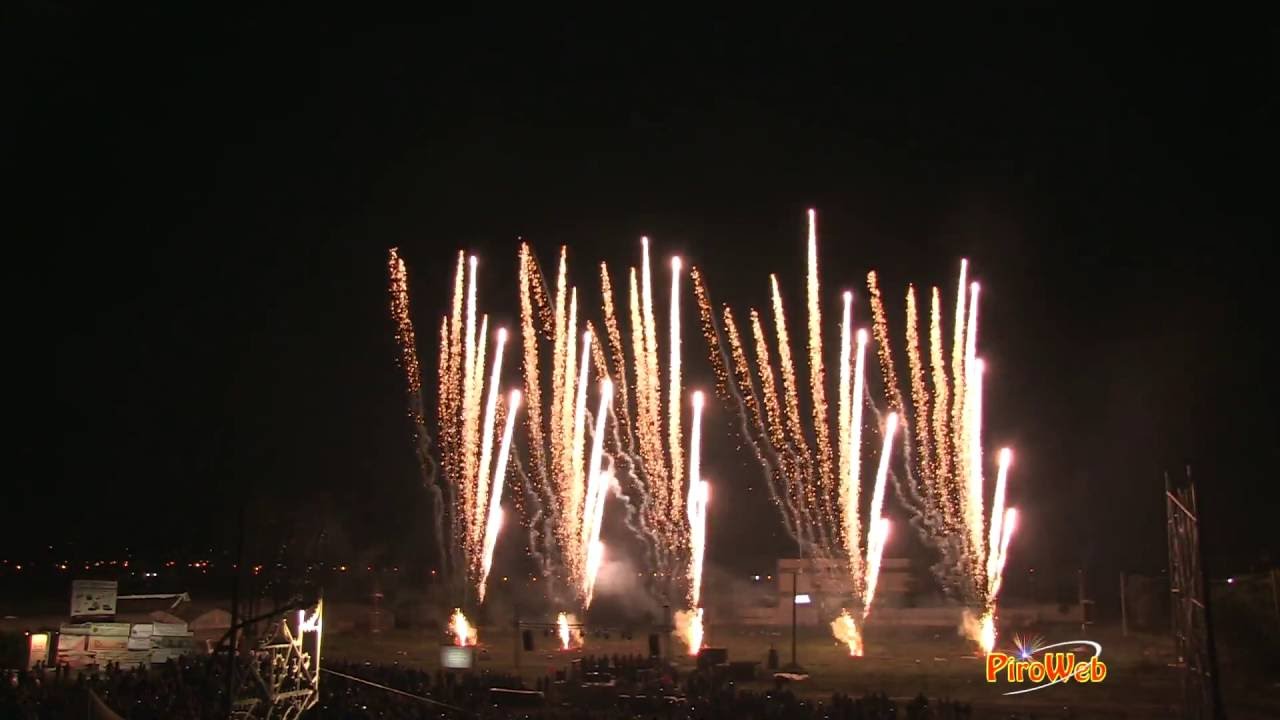 Spettacolo piromusicale - San Marzano sul Sarno 2016