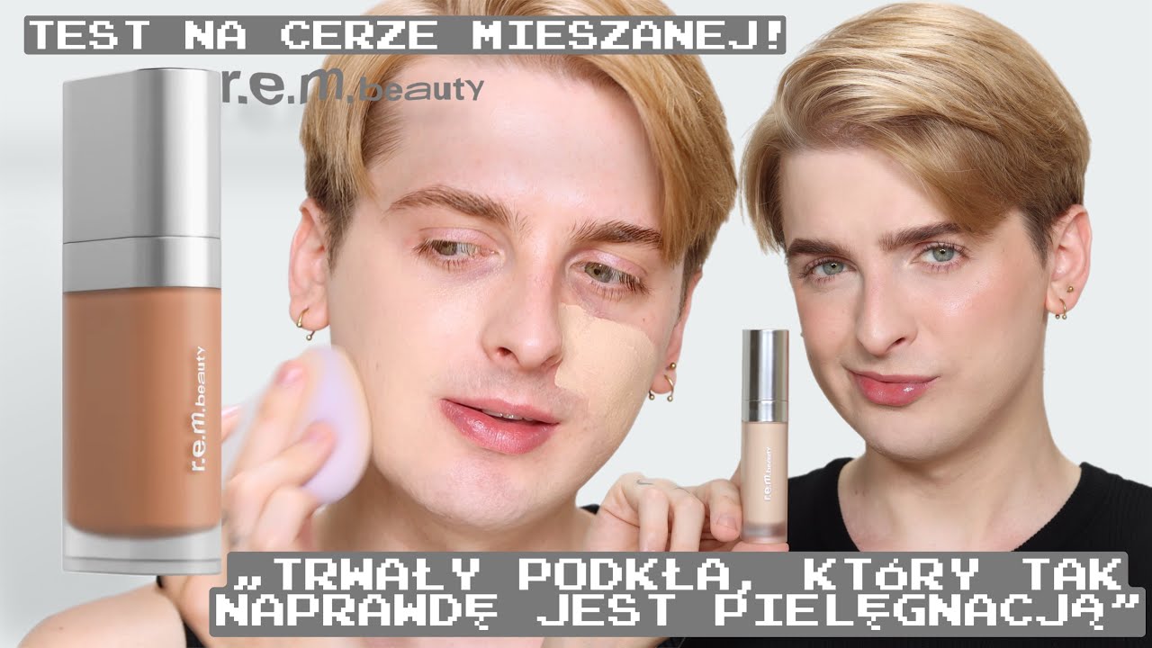 Ariana twierdzi, że jej PODKŁAD z REM jest tak naprawdę PIELĘGNACJĄ!? Test Sweetener Foundation!