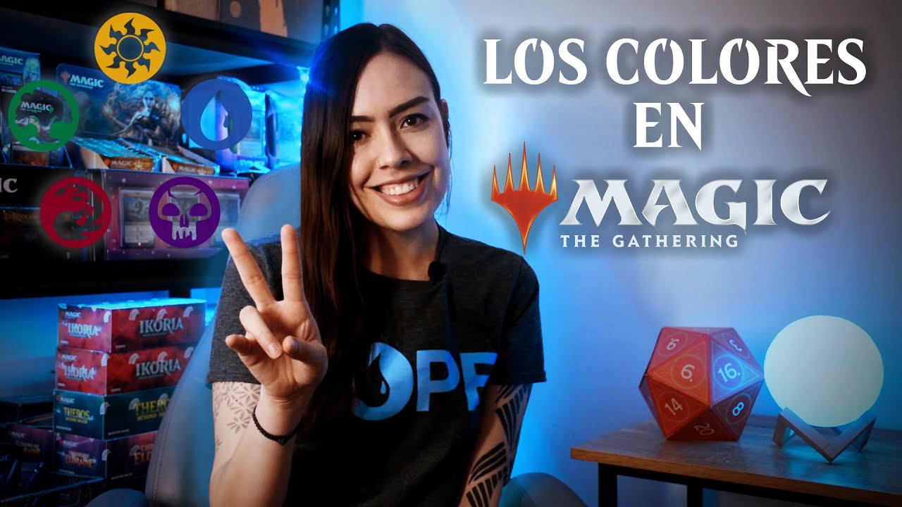 La Guía del Planeswalker Ep. 02: Los Colores en Magic: the Gathering