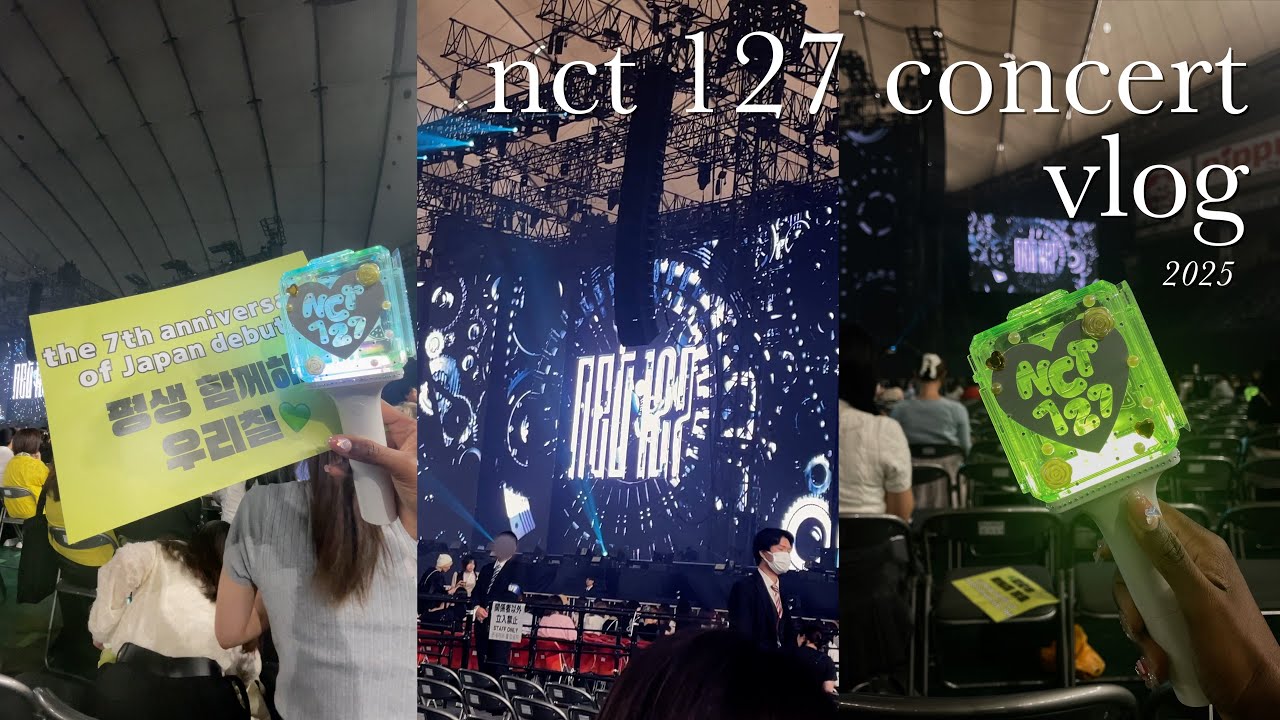 💚🌱NCT 127 The MOMENTUM in Tokyo ~ Concert Vlog || NCTzen Vlog | 시즈니브이로그 | シズニブイログ 🌱💚