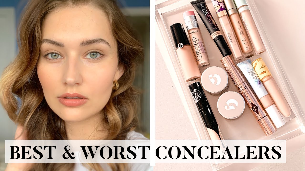 Rating All My Concealers