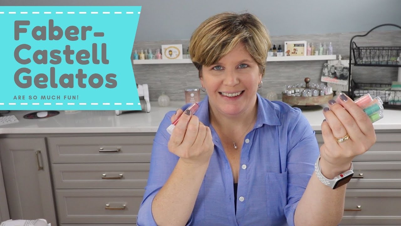 Fun ways to use Faber-Castell Gelatos