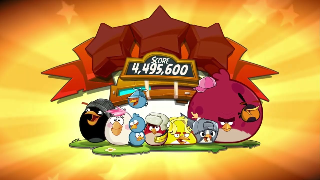 Angry Birds 2 level 2020