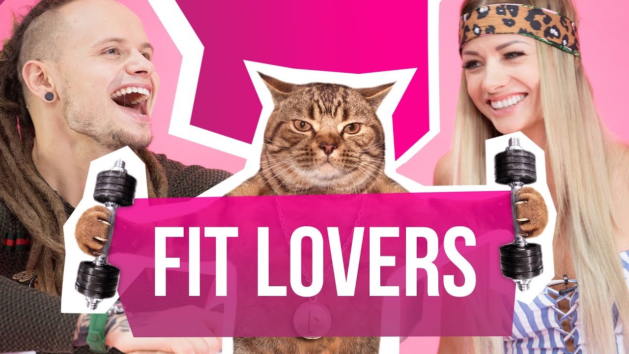 MiauCzat: Fit Lovers i urocze kociaki!