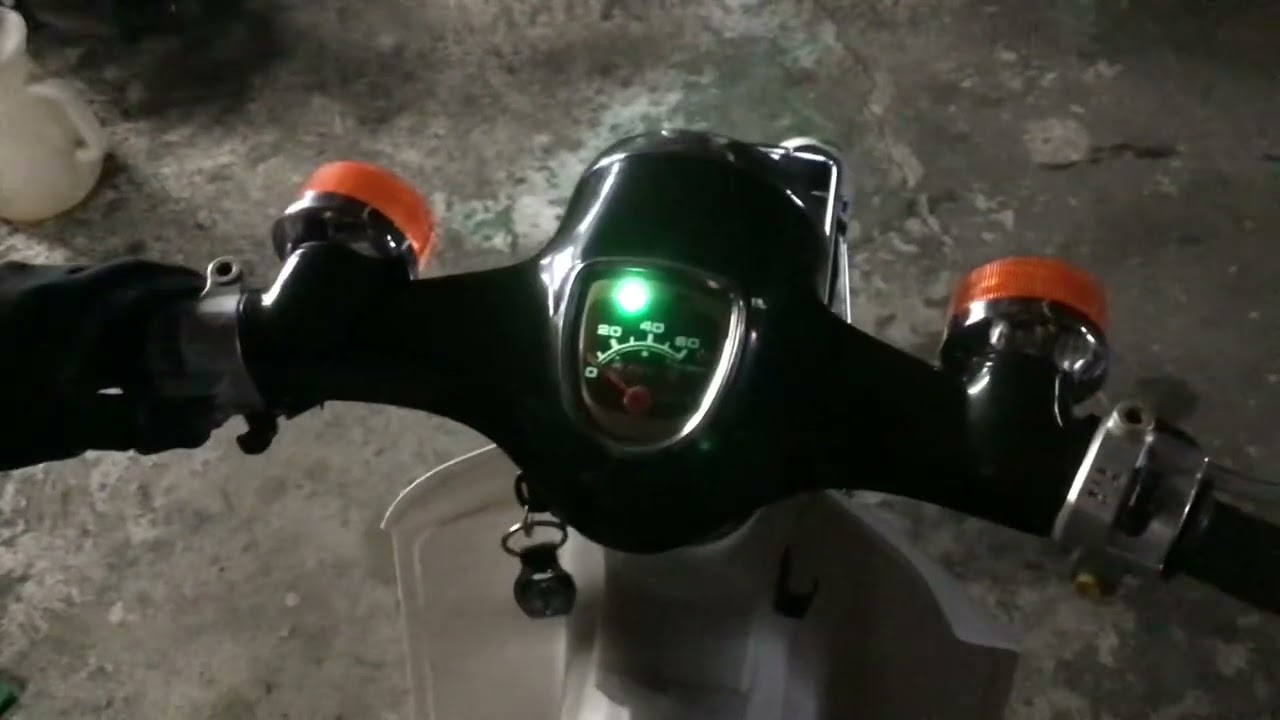 カブ90 エンジン始動動画