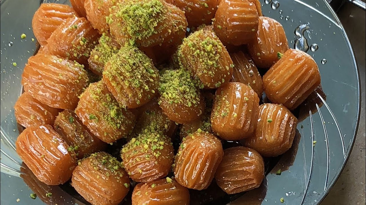 Tulumba tatlısı