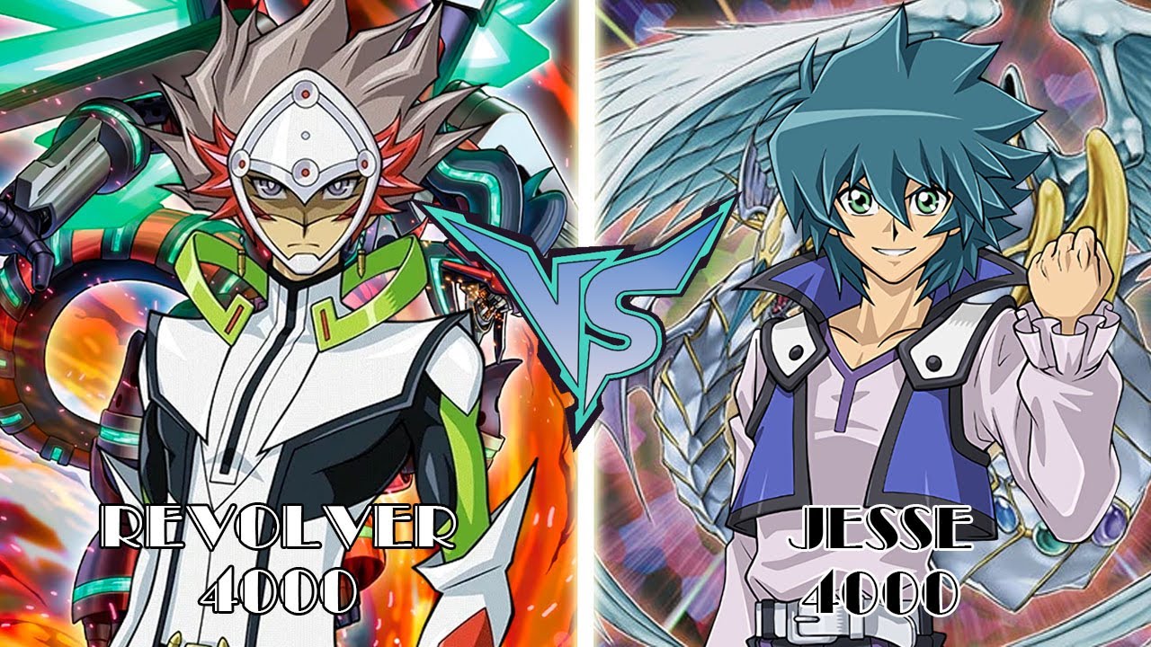 REVOLVER VS JOHAN ANDERSEN | EDOPRO