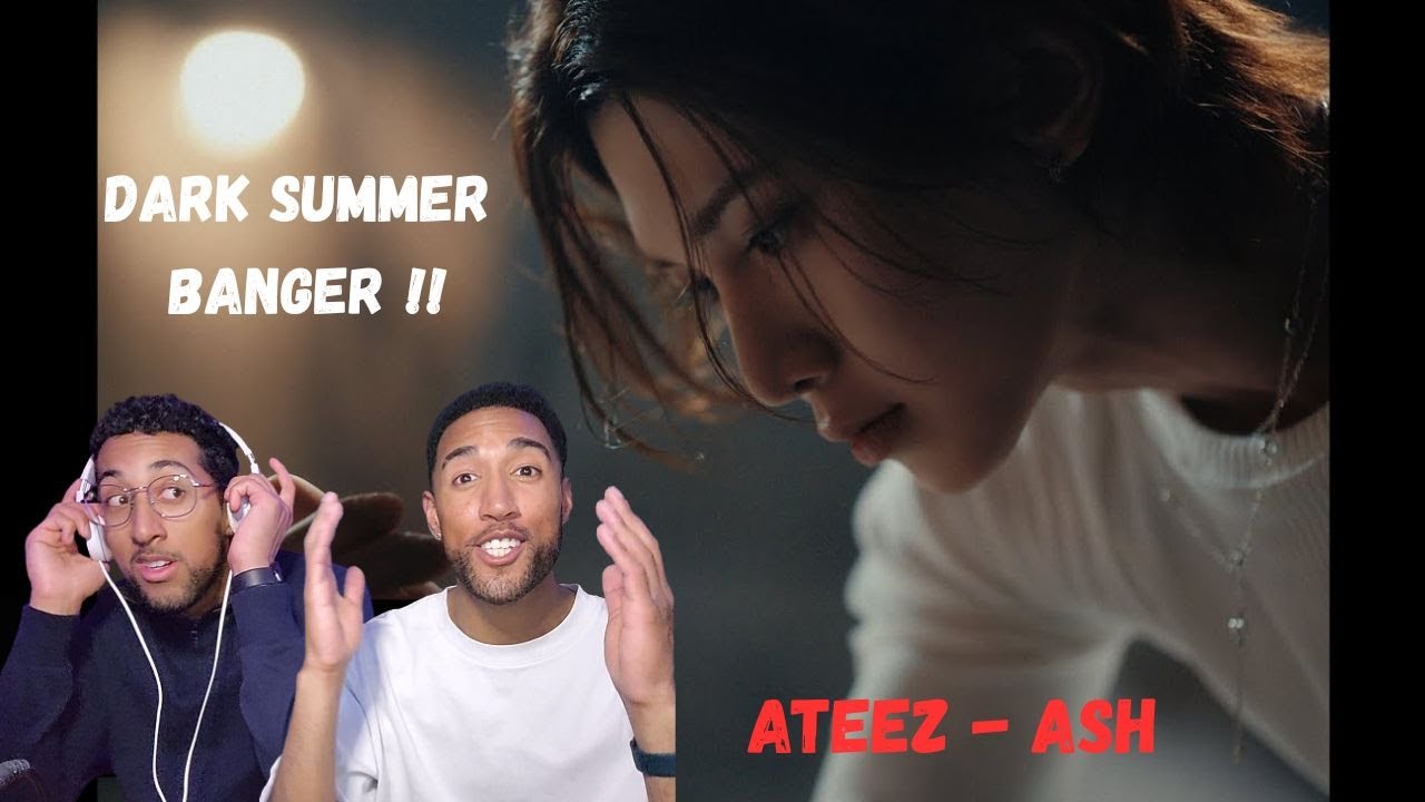 RAPPER REACTS TO ATEEZ ASH ! (It's Insane!)