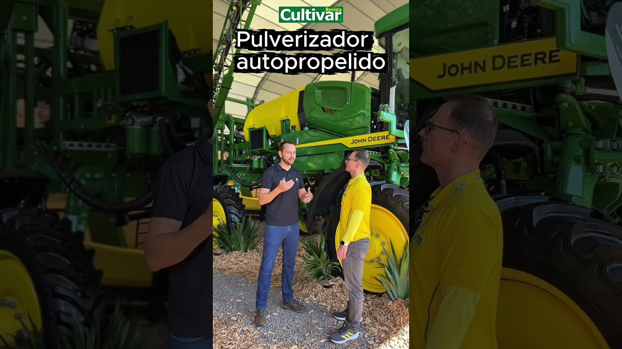Quando investir em pulverizador autopropelido