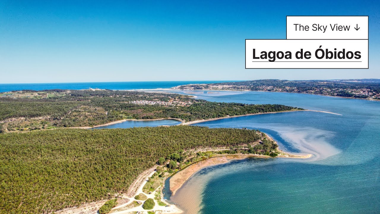Vistas inacreditáveis da Lagoa de Óbidos - Um Destino Imperdível em Portugal!