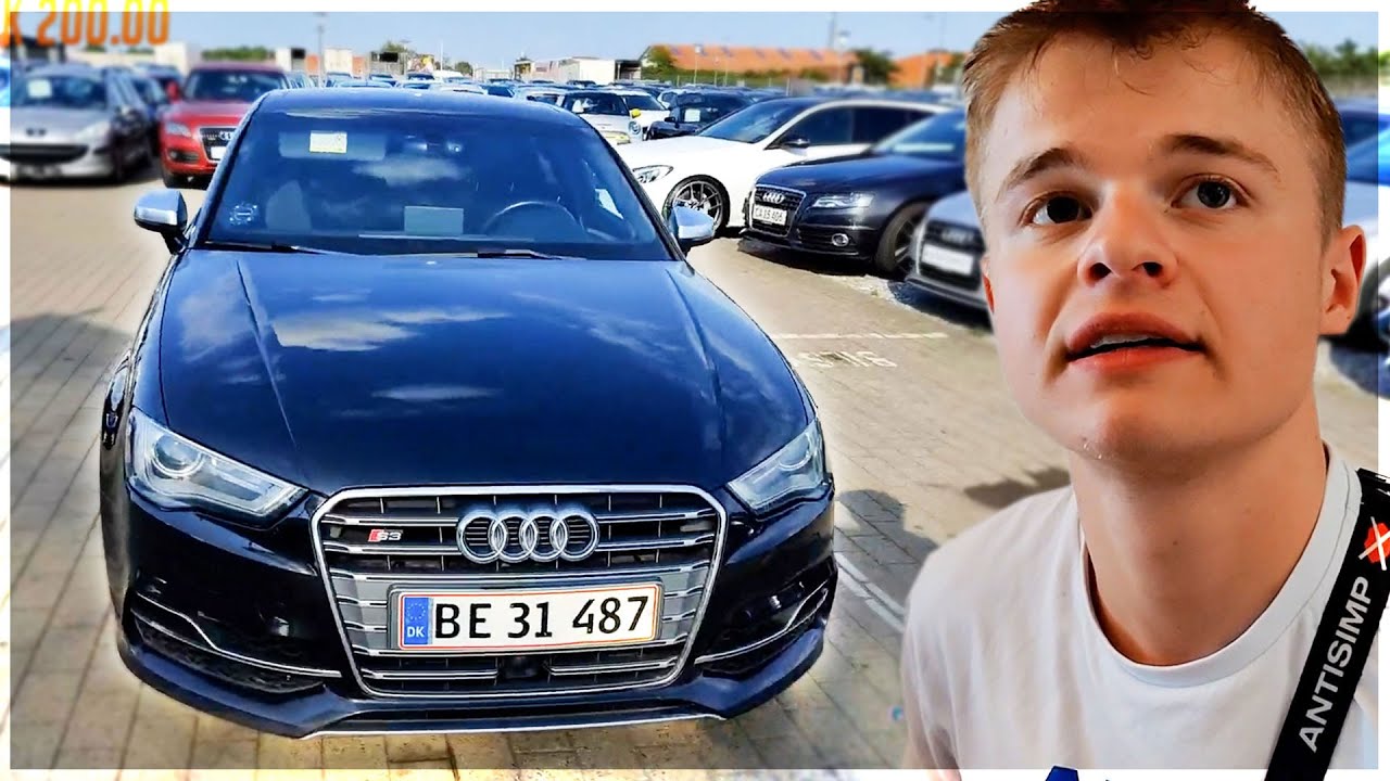Kører en Audi S3 med MarckozHD