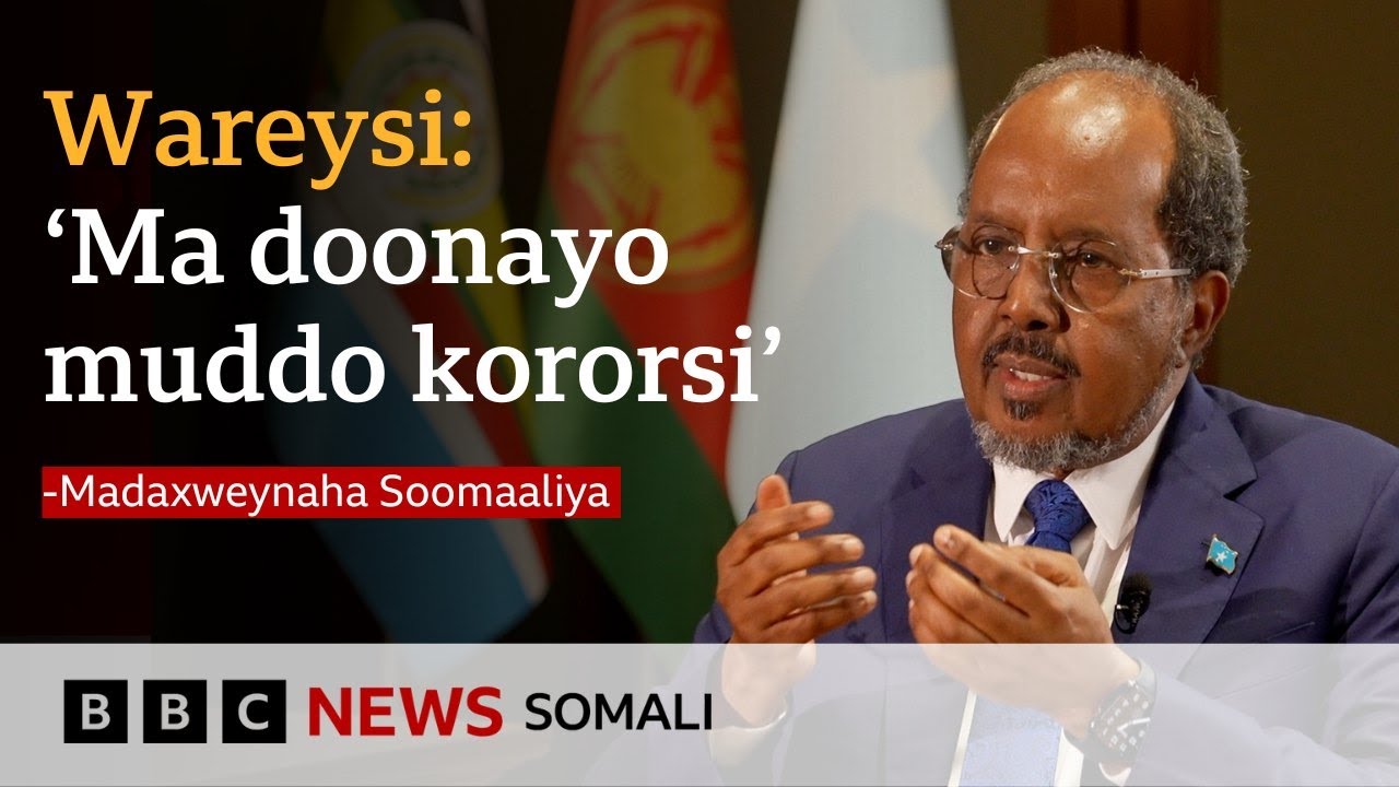 'Dastuurku Qur'aan maaha.. iyagu waxay soo jeediyeen in sidiisa loo dhaafo'  - Wareysi Gaar Ah