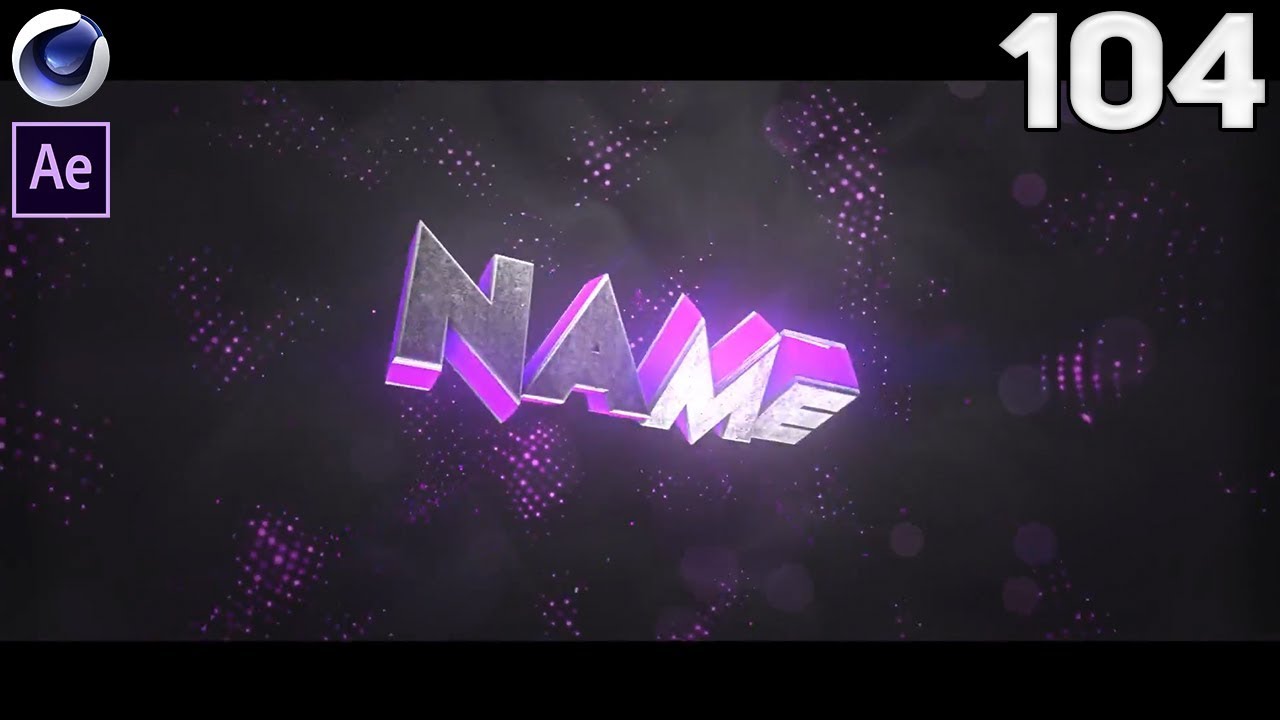 TOP 5 Intro Templates #104: Cinema 4D and After Effects [FREE DOWNLOAD]