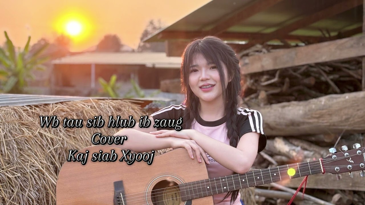 Wb tau sib hlub ib zaug-Kaj siab Xyooj Cover