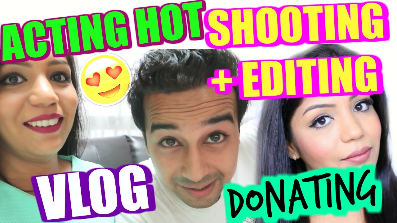 Donating, Shooting ,Editing,Acting Hot,Chef In Box Singapore Vlog | SuperPrincessjo