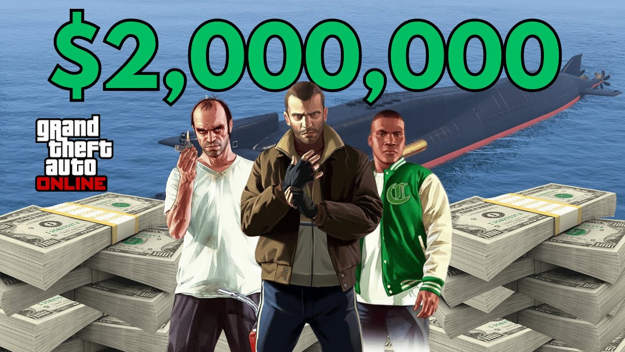 Hice el mejor CAYO PERICO - GTA 5 Online
