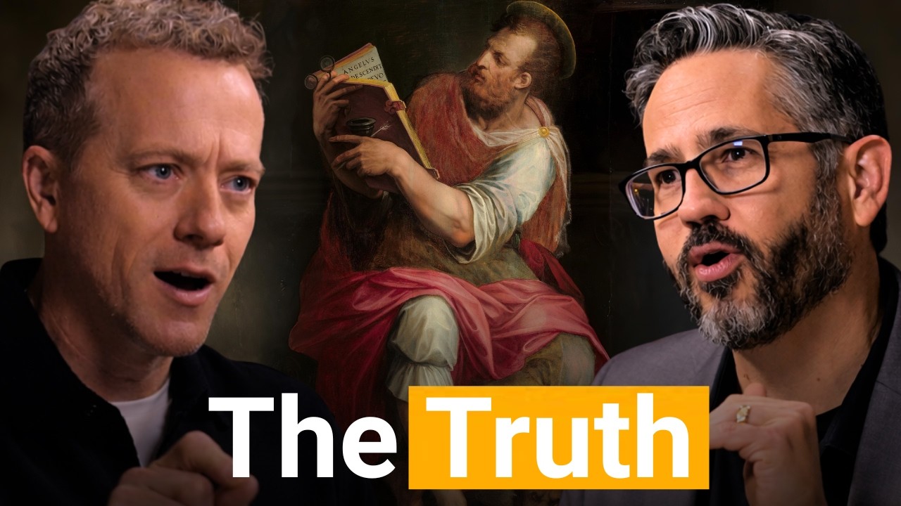 Who REALLY Wrote the Gospels (Dr. Brant Pitre)