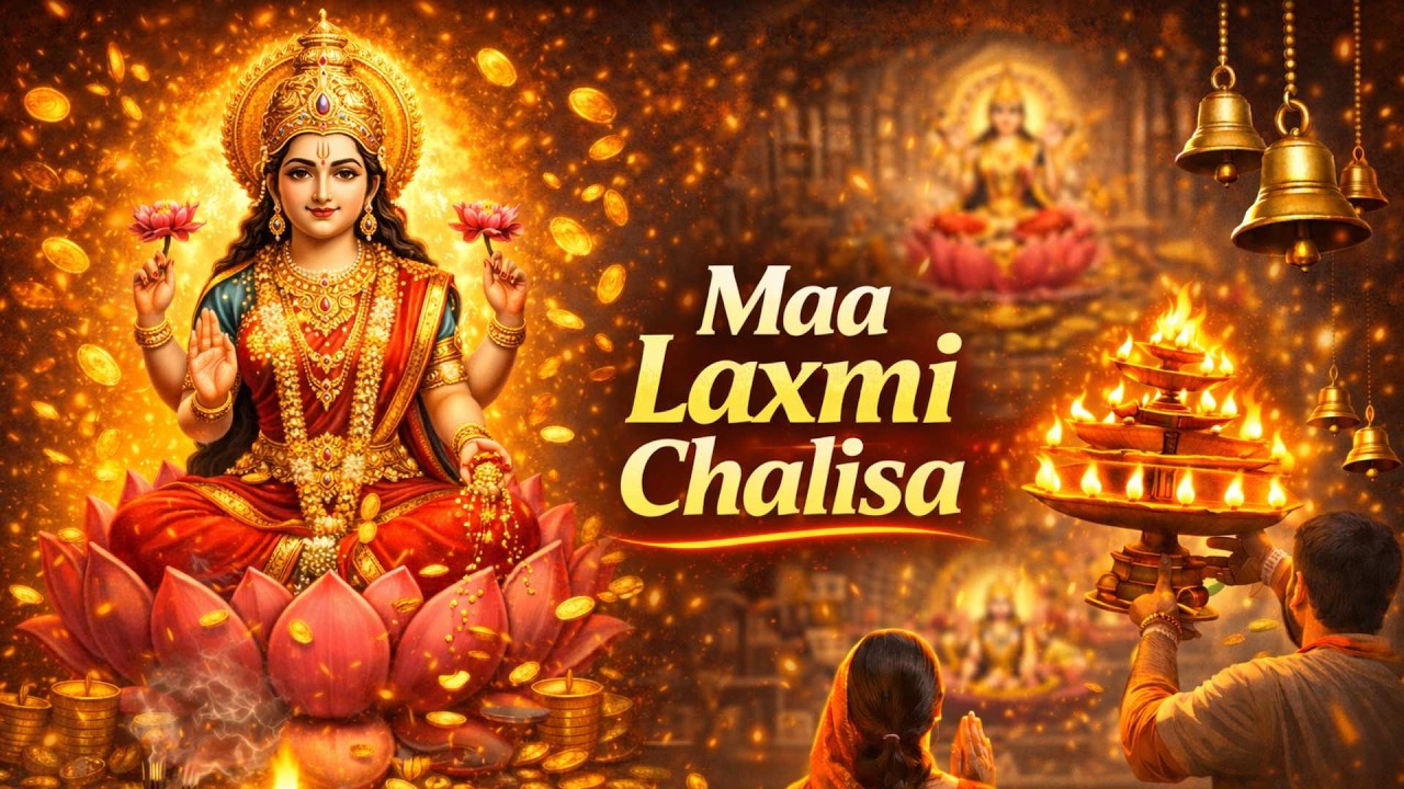 🙏 Maa Laxmi Chalisa | Full Chalisa | Jai Mahalaxmi