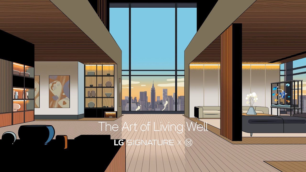 [LG SIGNATURE x Monocle] Beyond Timeless Celebration is the Art of Living Well