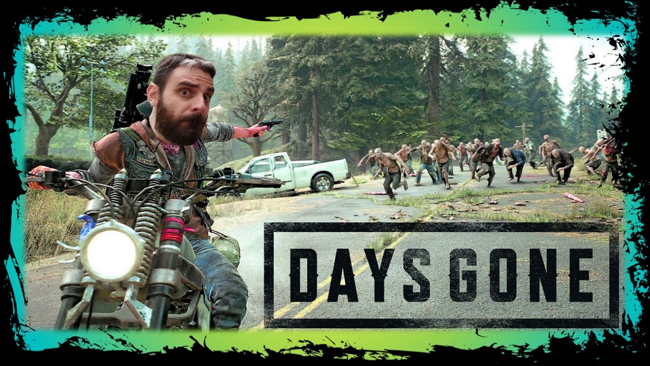 Една много добра ЗОМБИ игра (Days Gone)