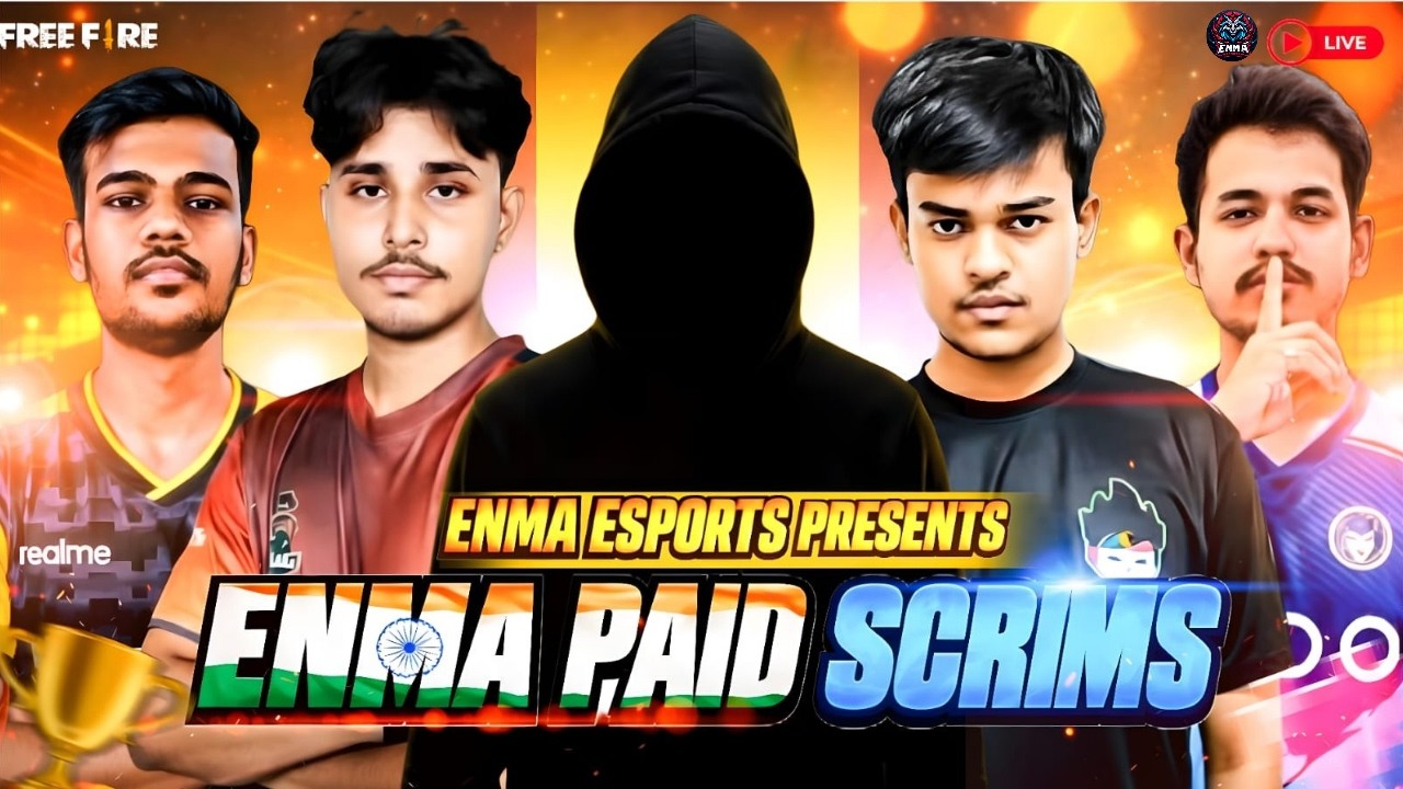 BEST FFMIC PRACTICE  SCRIMS LIVE LOBBY 🔴 ENMA PAID SCRIMS