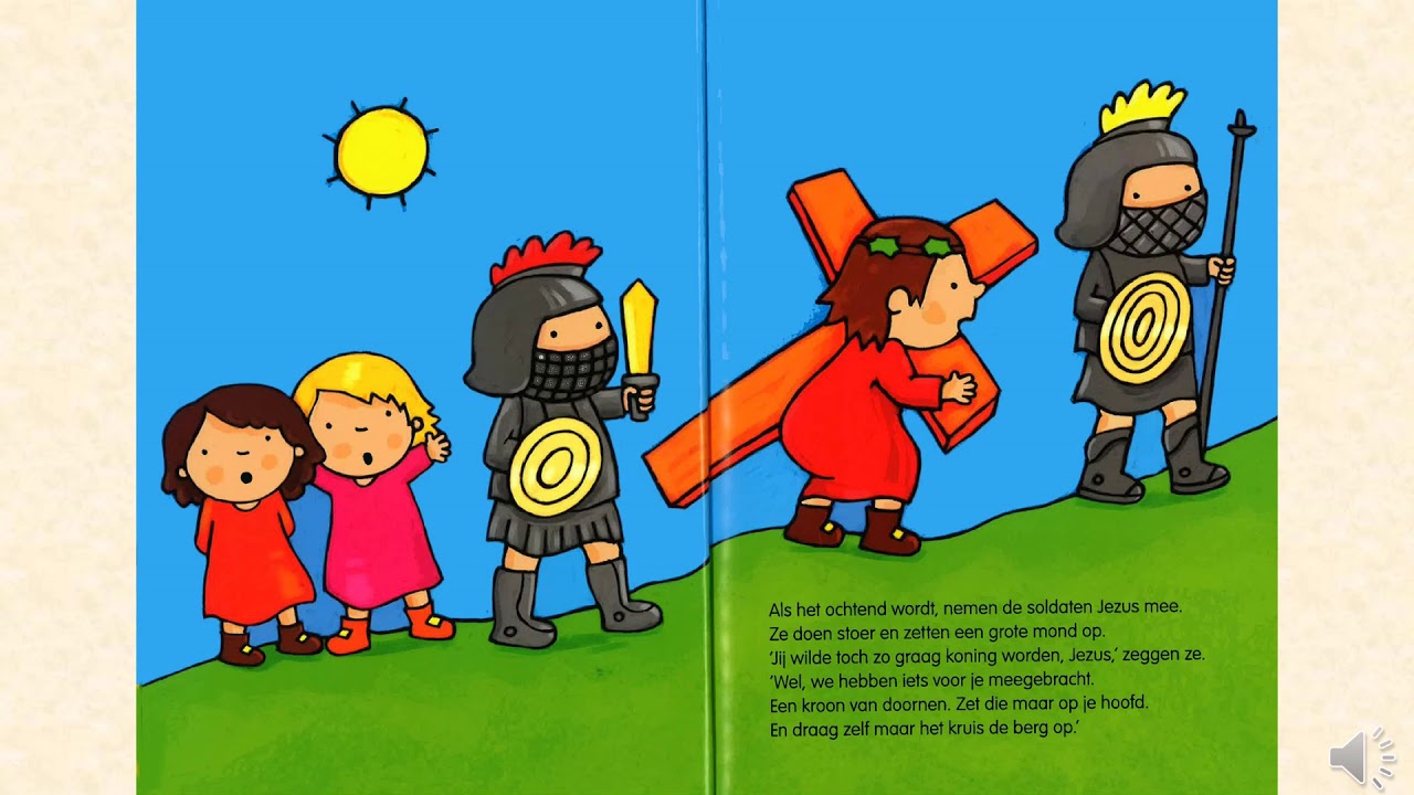 Het Paasverhaal (Kathleen Amant)