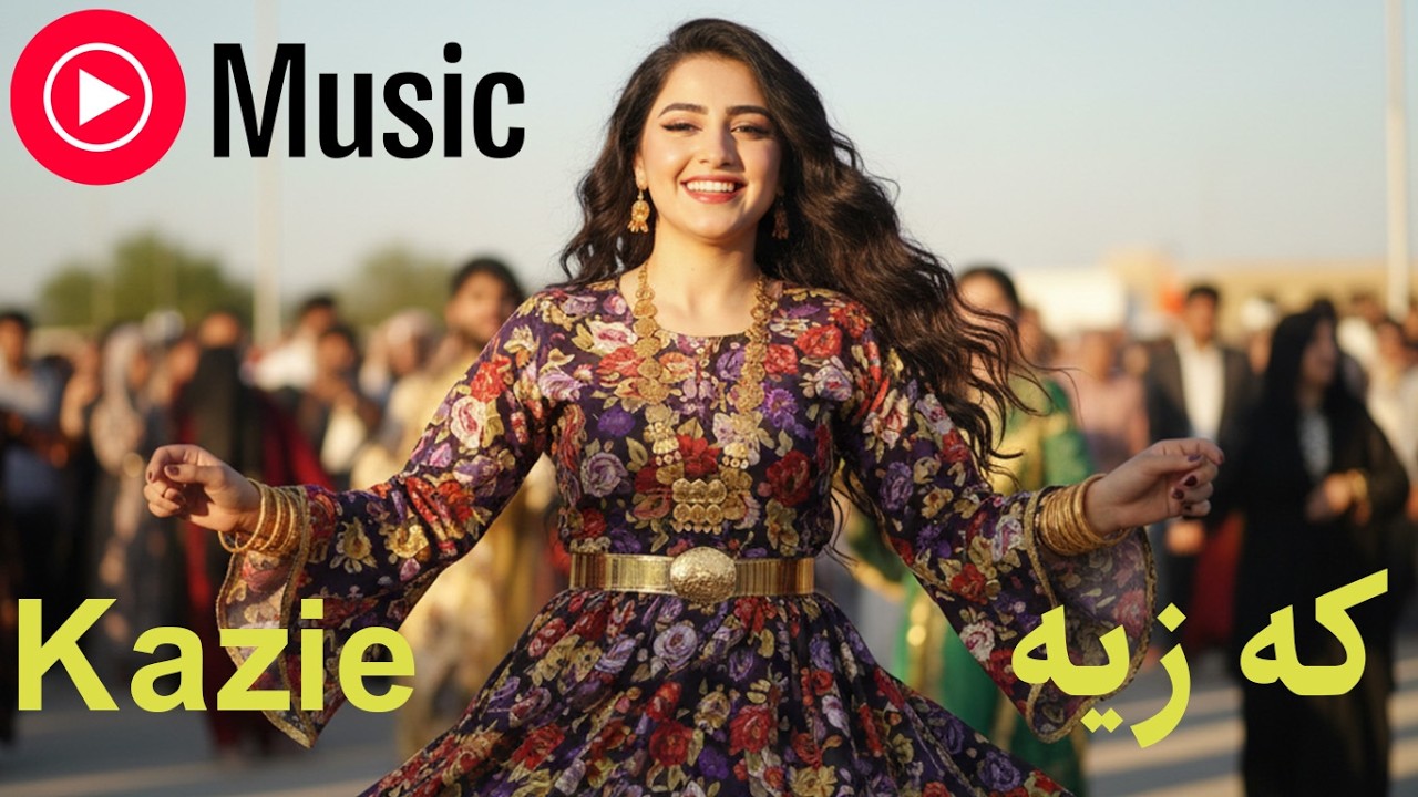 آهنگ شاد «که‌زیه‌» (گیسو طلا) 💃 | میکس حمیرا و رقص موی کردی!