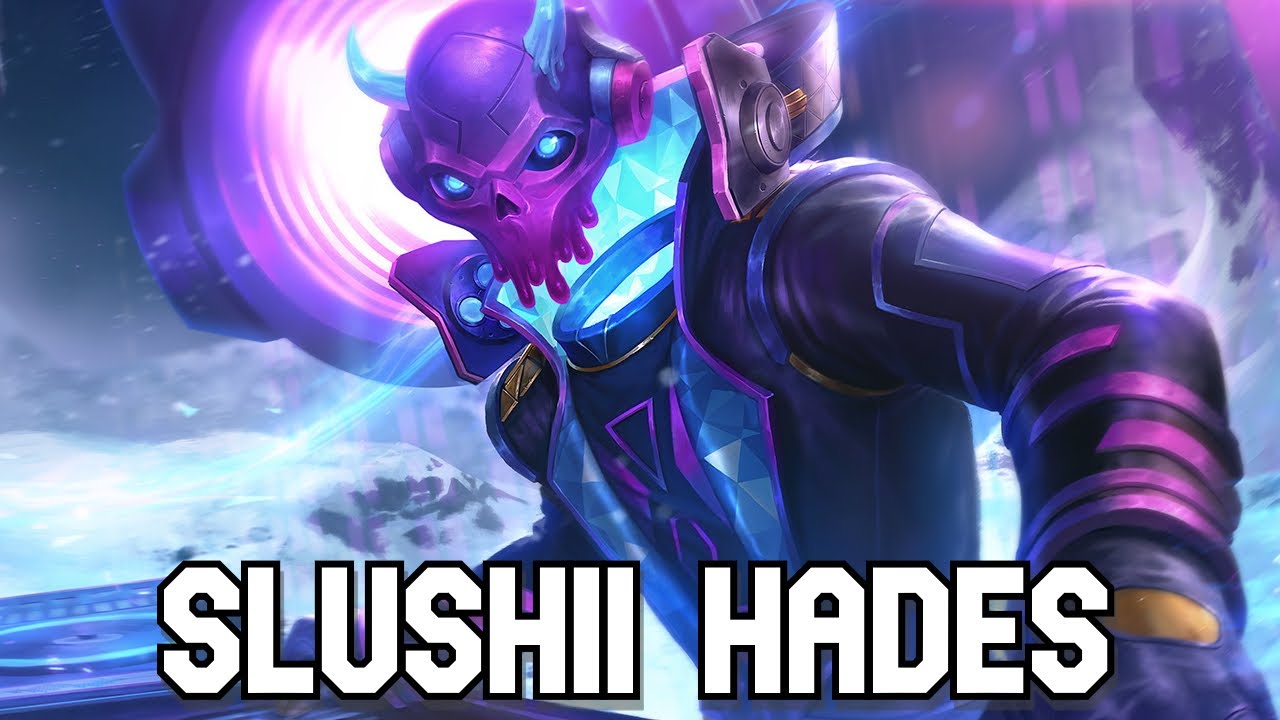 SMITE: Skin Showcase - Slushii Hades