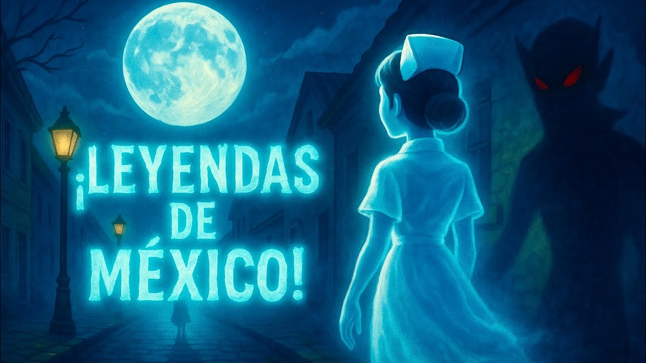 Leyendas Mexicanas: La Planchada y El Vampiro del Pante&oacute;n de Bel&eacute;n