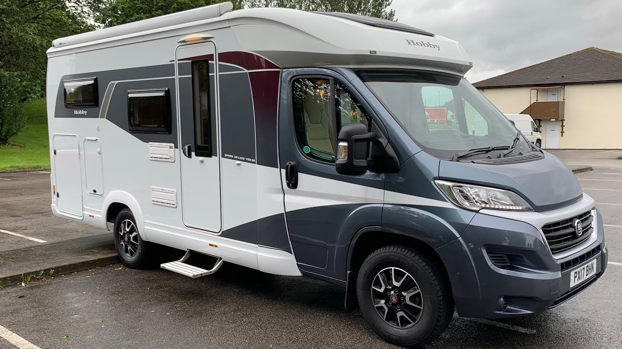 Hobby Optima De Luxe V65 GE - WeBuyAnyMotorcaravan.com