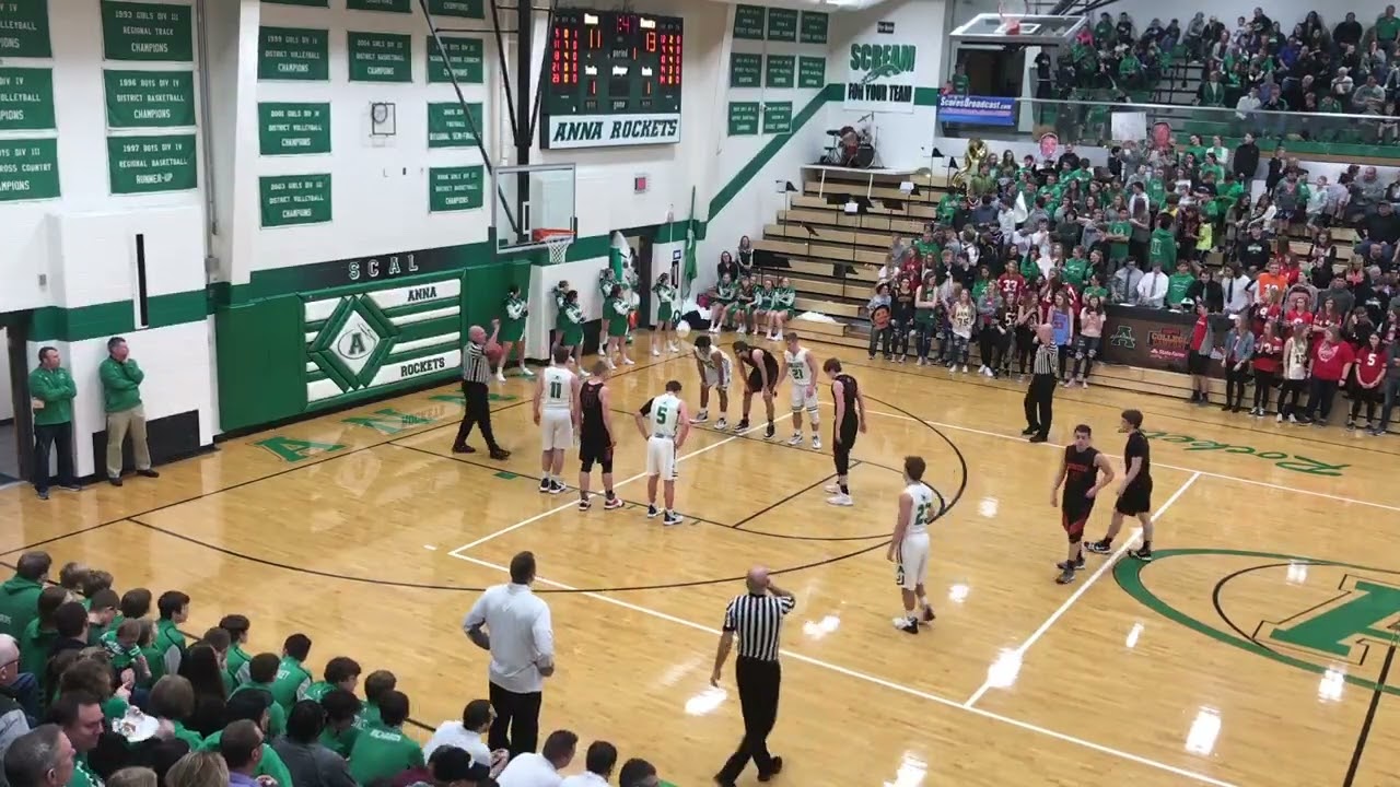 2019-20 Minster Wildcats vs Anna Rockets (02-15-2020)